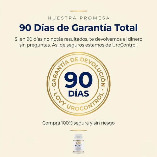 Recuperá el Control de Tu Vejiga — Fórmula Natural Sin Hormonas