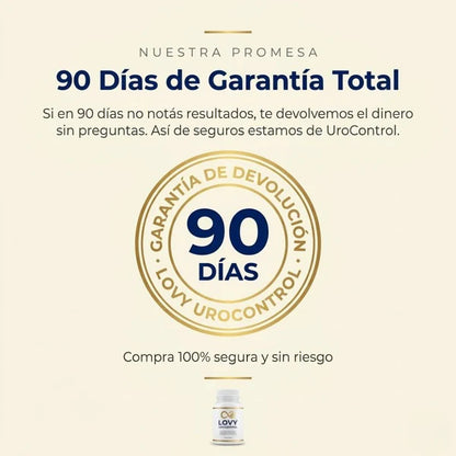 Recuperá el Control de Tu Vejiga — Fórmula Natural Sin Hormonas