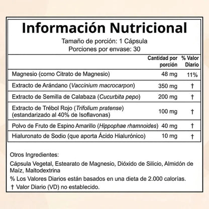 Recuperá el Control de Tu Vejiga — Fórmula Natural Sin Hormonas
