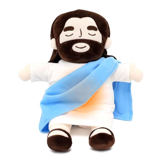 Abrazo Divino™ | El Peluche Que Calma Tu Alma y Fortalece Tu Fe.