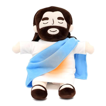 Abrazo Divino™ | El Peluche Que Calma Tu Alma y Fortalece Tu Fe.