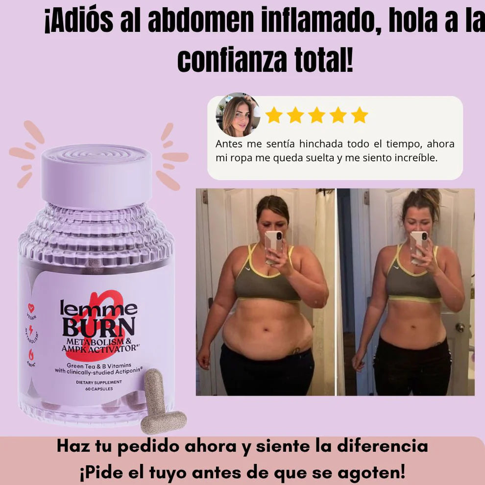 LEMME BURN | ELIMINA LA GRASA ABDOMINAL