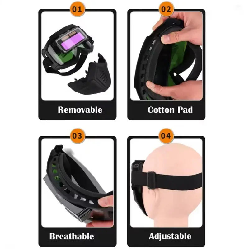 ProTech™ Helmet | Tecnología avanzada para tu seguridad profesional.