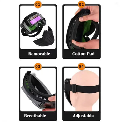 ProTech™ Helmet | Tecnología avanzada para tu seguridad profesional.