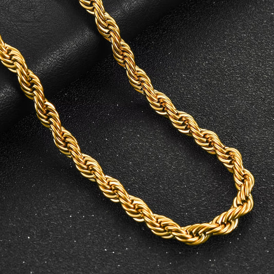 ⚓ TITÁN | Collar de Cuerda De Lujo.