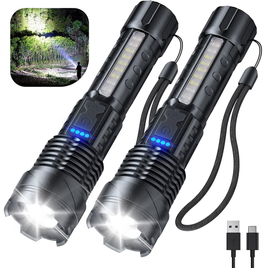 ⚡ TITANFLASH™ |  La Linterna Más Poderosa Para Dominar La Oscuridad