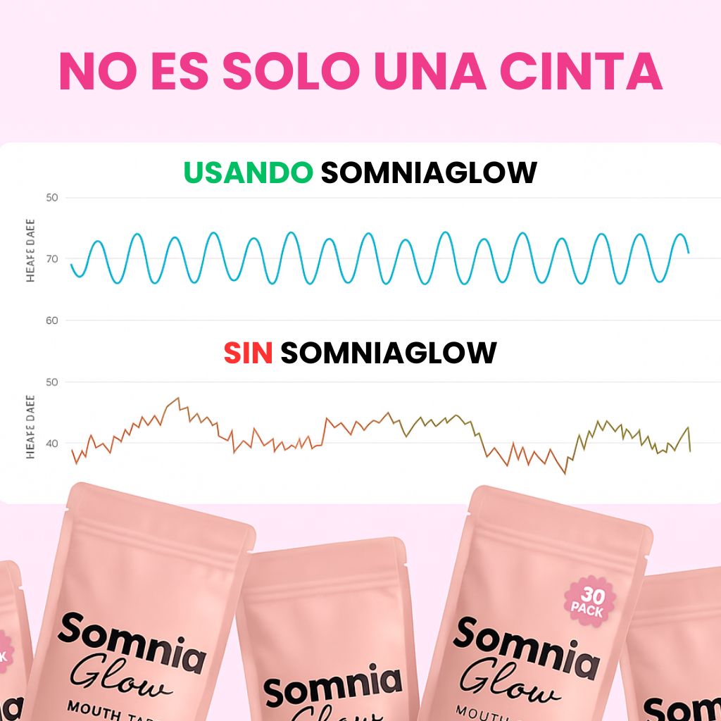 SomniaGlow™ Mouth Tape