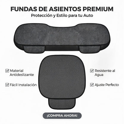 KIT DE FUNDAS PARA ASIENTO