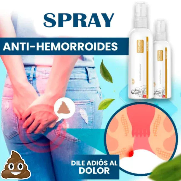 DICTAMNI (Alivio Rápido de Hemorroides y Fisuras)