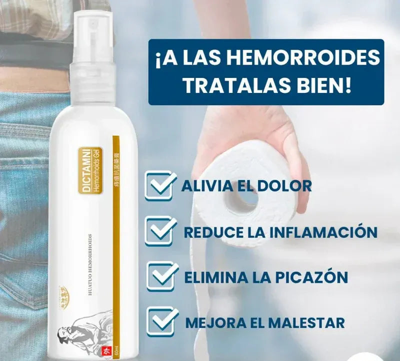 DICTAMNI (Alivio Rápido de Hemorroides y Fisuras)
