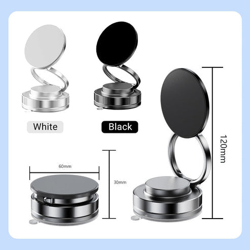 MagLock Flex™ | Se Adhiere En Segundos y Gira 360°.