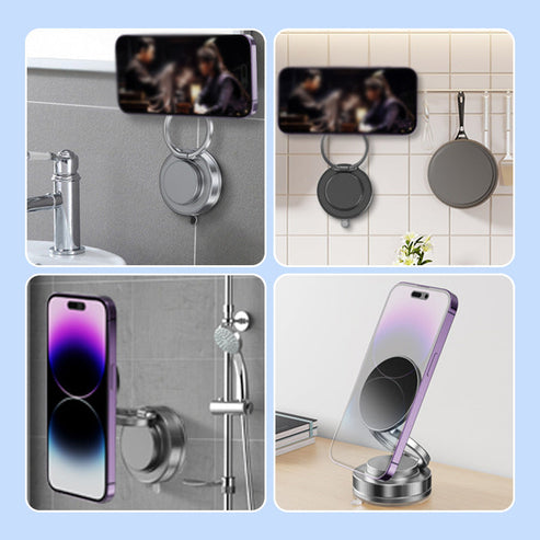 MagLock Flex™ | Se Adhiere En Segundos y Gira 360°.