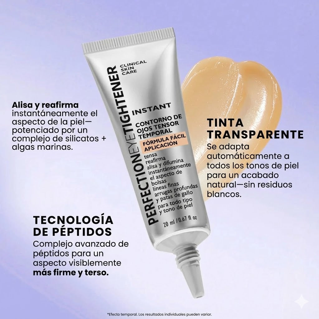LIFTINSTANT™ | EL BORRADOR DE BOLSAS Y ARRUGAS EN 60 SEGUNDOS 👁️