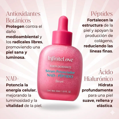 NAD+ CELL-LIFT™ | EL INTERRUPTOR BIOLÓGICO QUE DETIENE LA FLACIDEZ 🧬