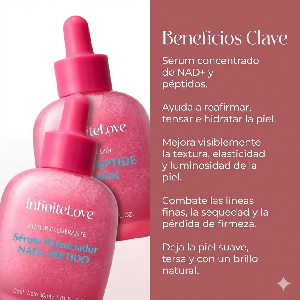 NAD+ CELL-LIFT™ | EL INTERRUPTOR BIOLÓGICO QUE DETIENE LA FLACIDEZ 🧬